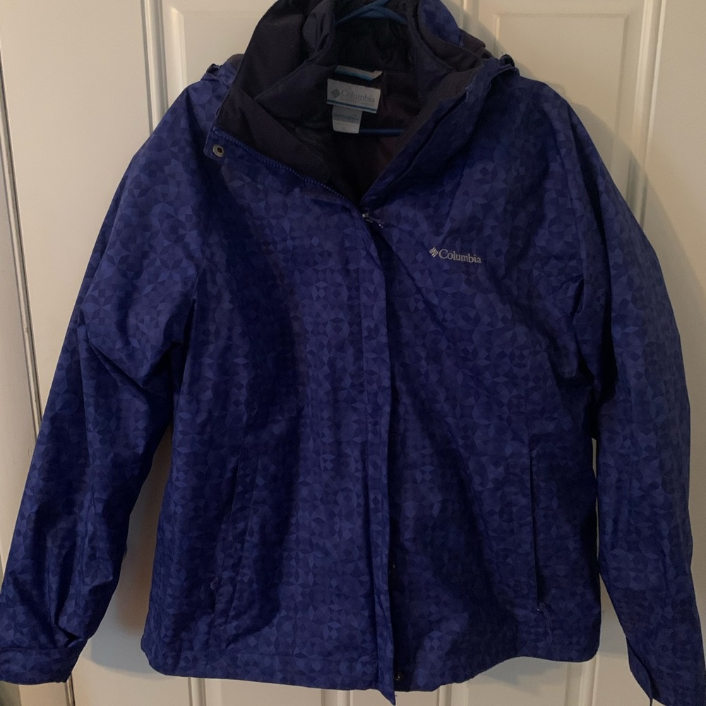 Women’s Columbia Ski Jacket XL 2-in-1
